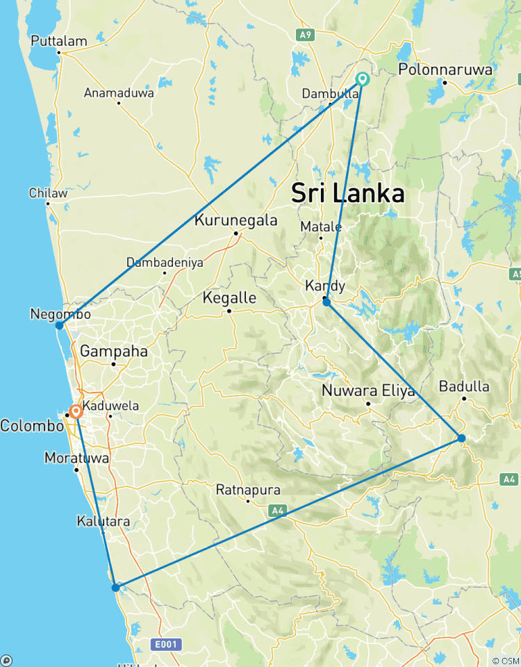 Sri Lanka Essentials - 8 Daagse Rondreis met Kleine Groep-rondreis