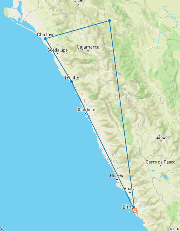 Le nord inconnu du Pérou circuit