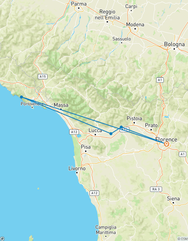 Toscane et Cinque Terre | Circuit indépendant Premium avec excursions en petits groupes | 8 jours/7nuits circuit