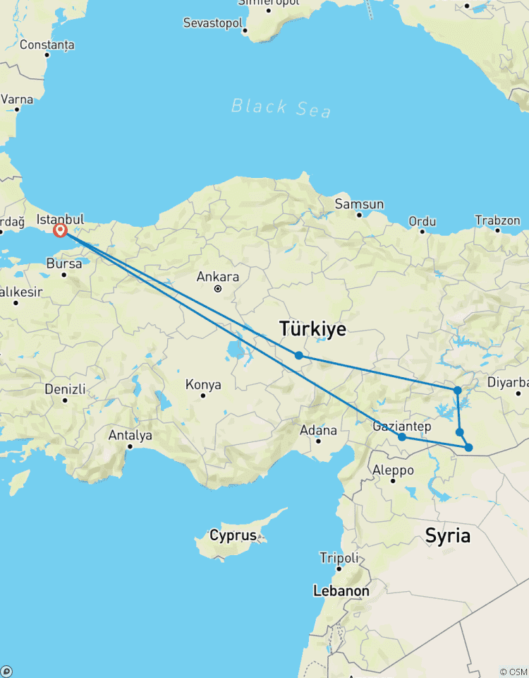 7 jours | La Grande Chronique Anatolienne : Cappadoce historique et merveilles mésopotamiennes circuit