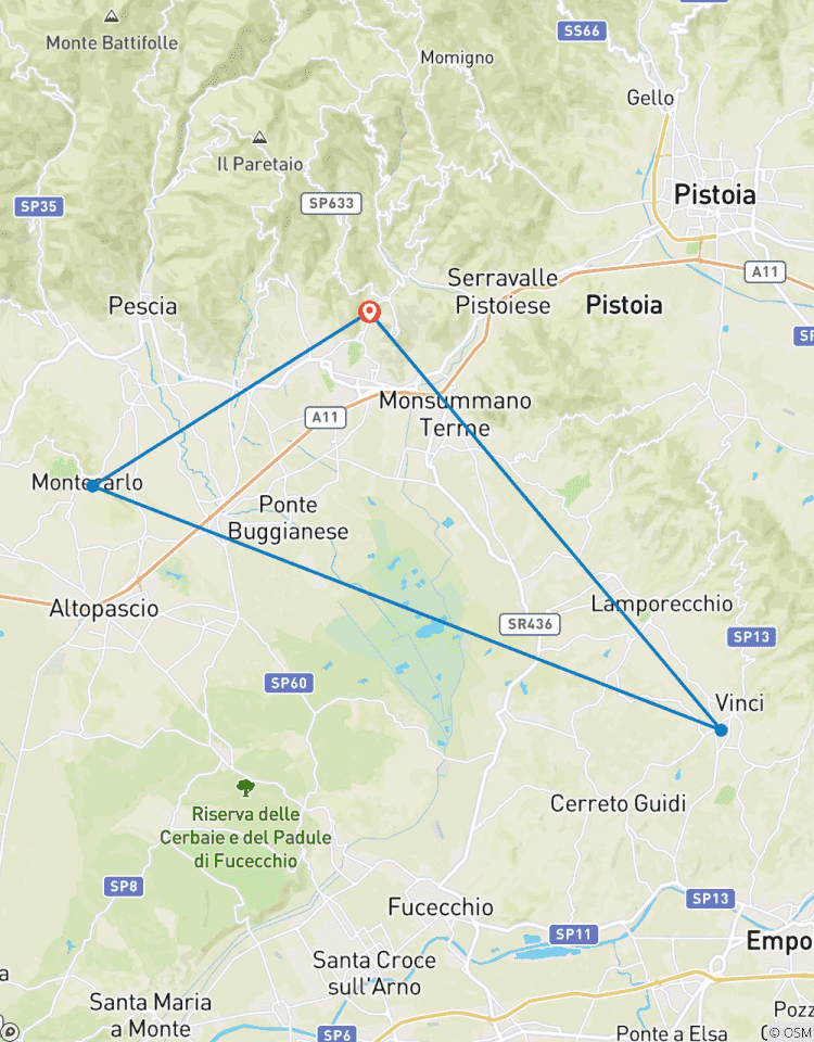 La Toscane en folie : petites escapades de plaisir | Circuit indépendant Premium avec excursions en petit groupe | 4 jours/3nuits circuit