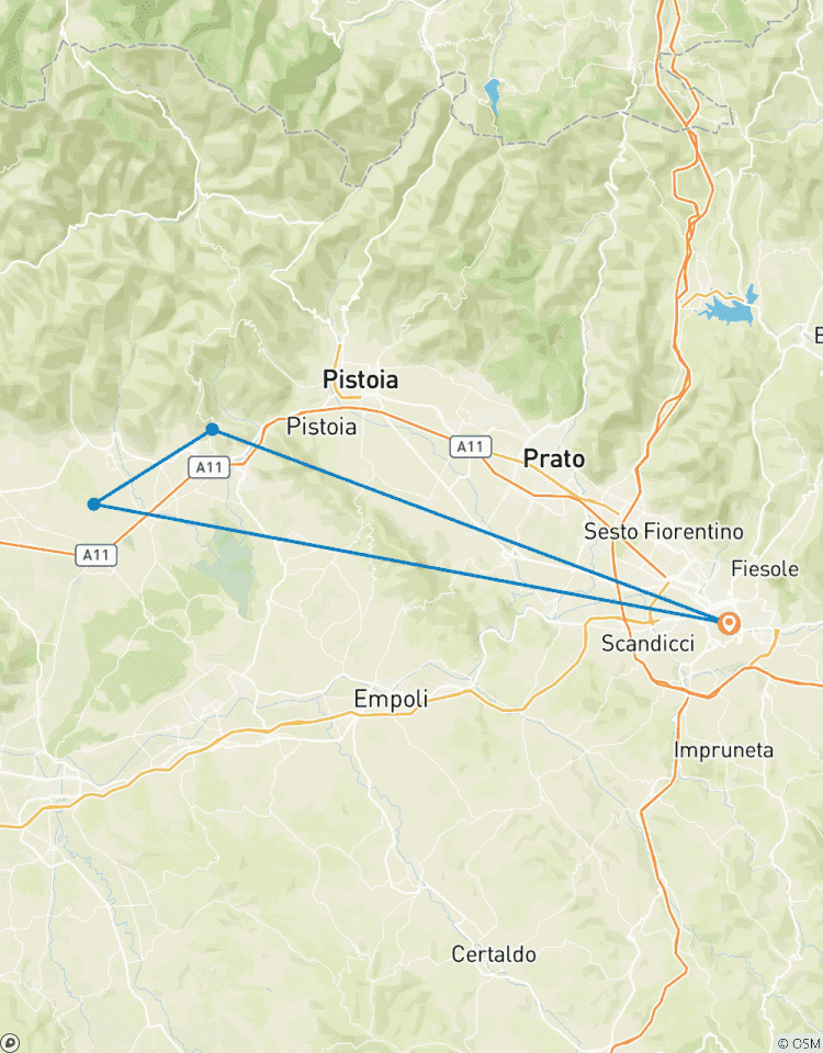 Toscane, émotions intemporelles | Circuit indépendant Premium avec excursions en petit groupe | 7jours/6nuits circuit