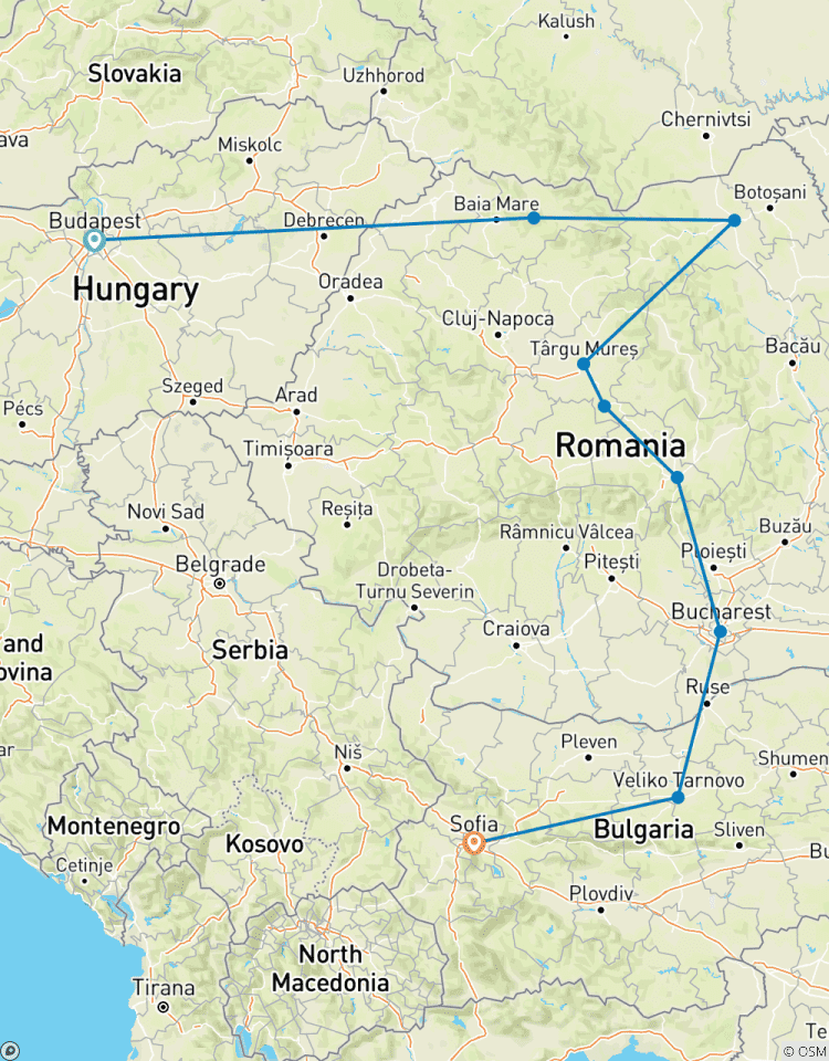 Indringende Transsylvanië Tour : Dracula\'s Land & Karpaten-rondreis