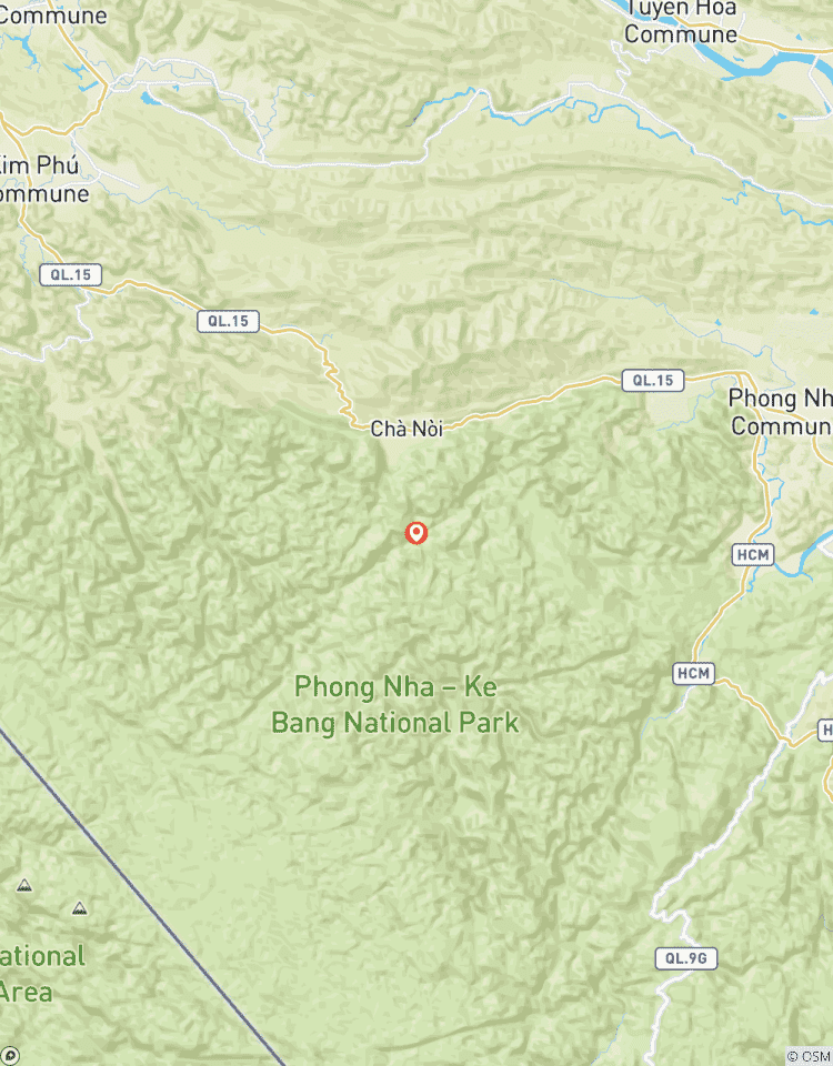 TREK D\'UNE JOURNÉE DANS LA VALLÉE ABANDONNÉE DE PHONG NHA circuit