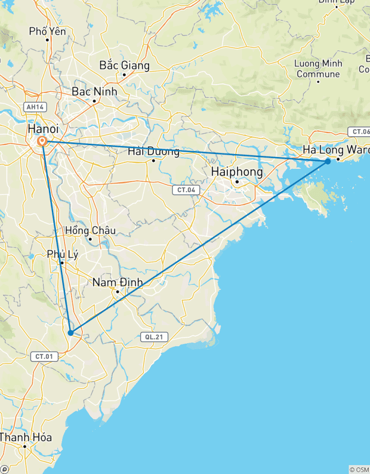 Les points forts du nord du Vietnam - 5 jours circuit