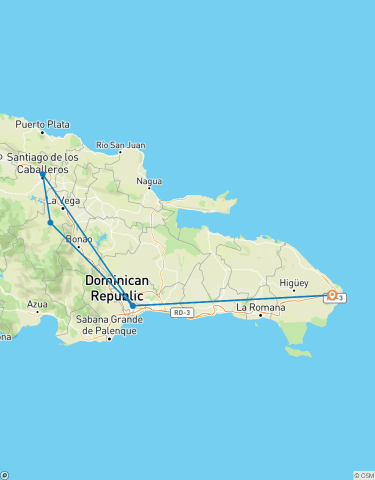 Dominikanische Republik Komfort – Rundreise & Strandurlaub (inkl Flug) Rundreise