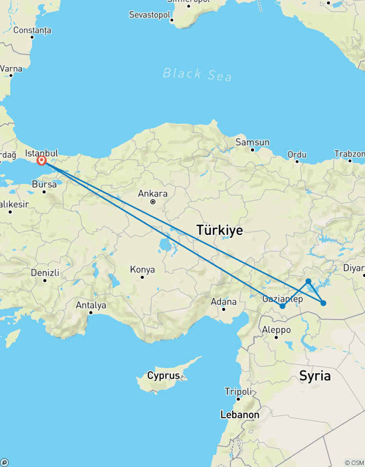 Indrukwekkende Zuidoost-Turkije: Culinaire & Culturele Tour-rondreis