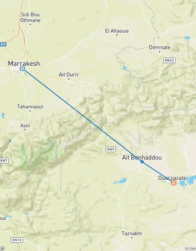 Atlas Mountains & Ait Benhaddou – A Scenic Day from Marrakech Tour