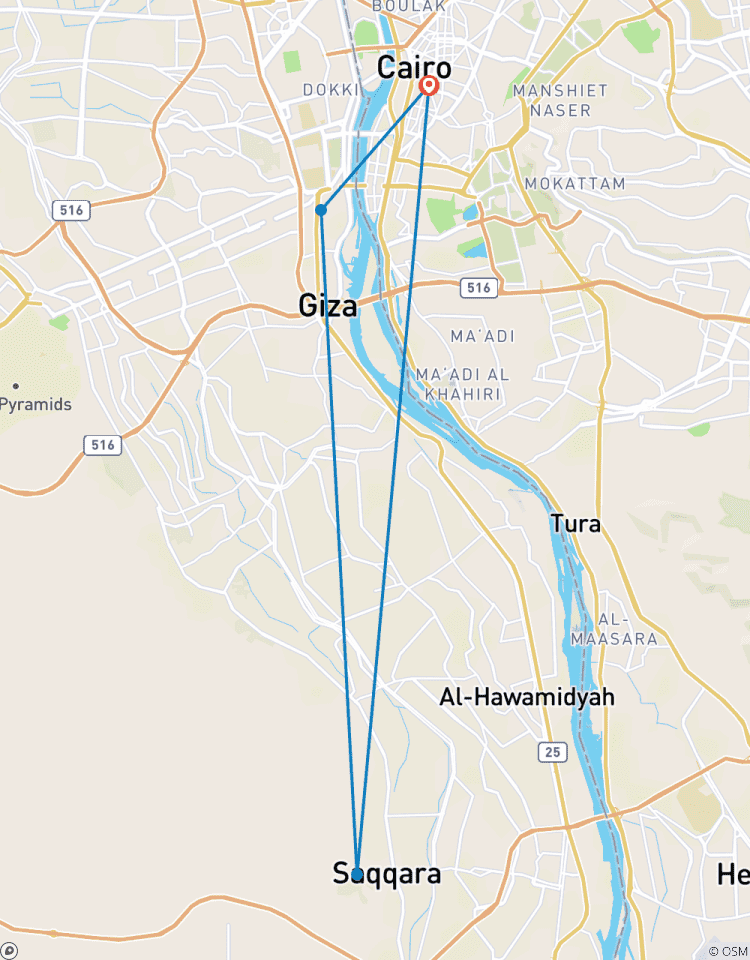 DÉCOUVRIR LE CAIRE circuit