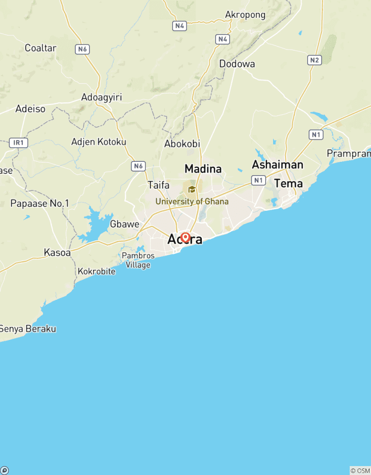 Accra City Day Tour Tour