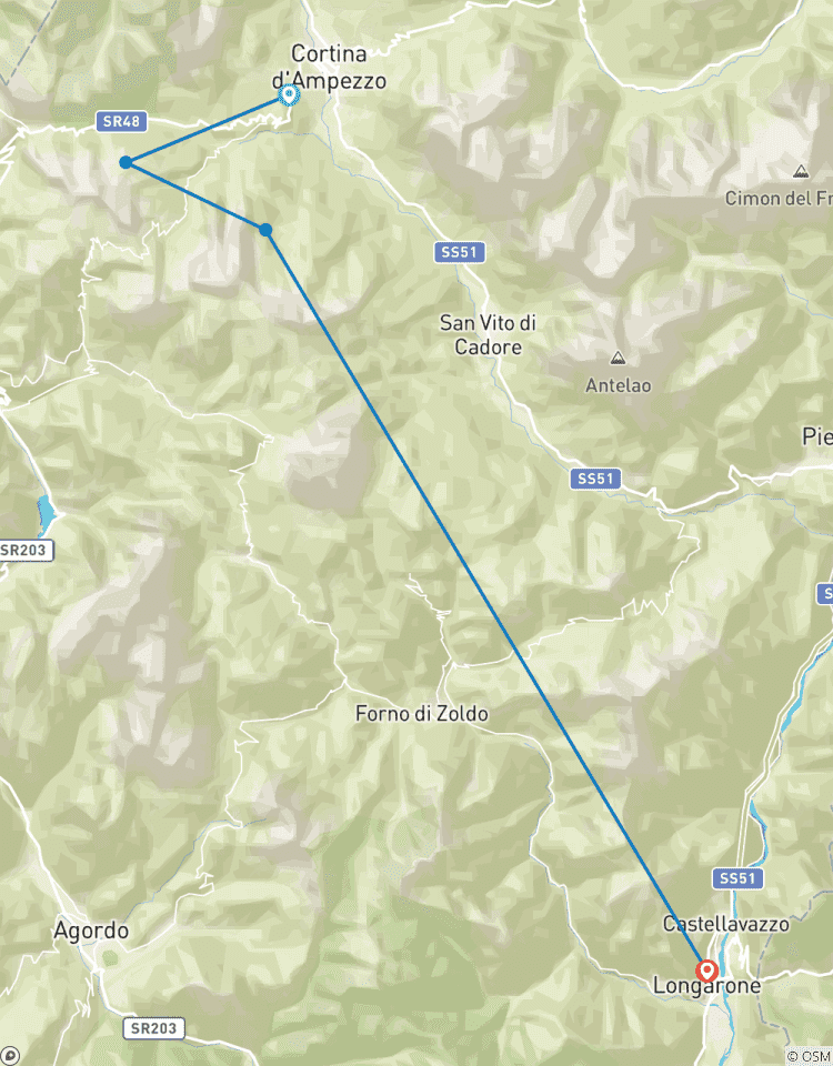 Dolomiten : Höhenweg 1 - Geführte Wanderung Rundreise