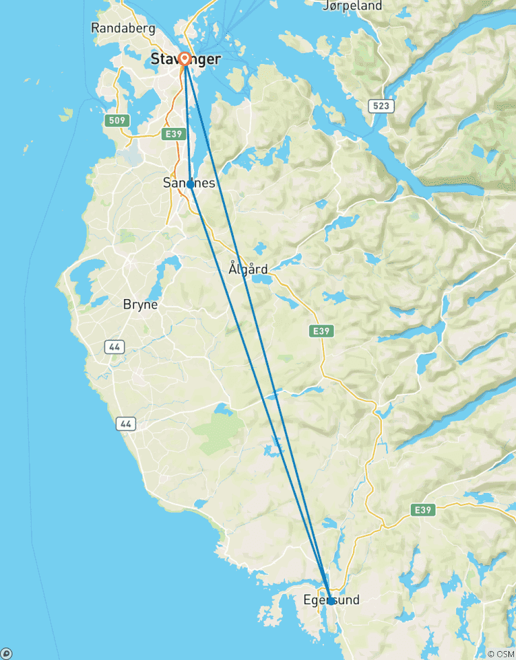 Lysebotn Explorer Roundtrip – Guided *CYCLE* Tour