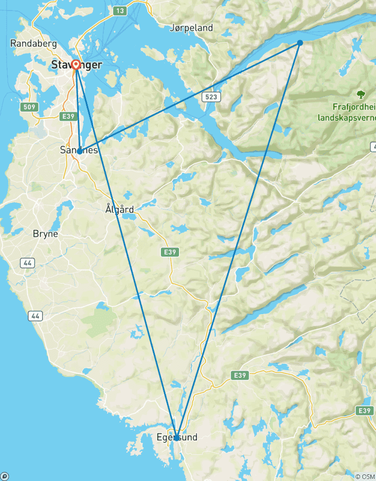Lysebotn Signature Roundtrip – Guided *CYCLE* Tour