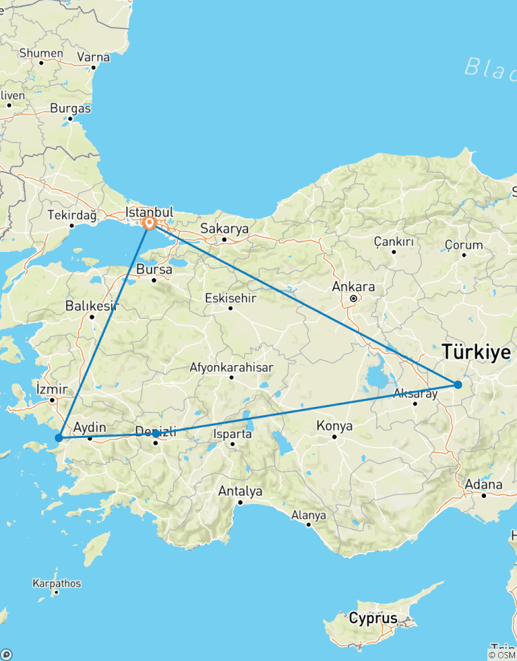 8 Days Best Of Turkey Tours by Plane Tour