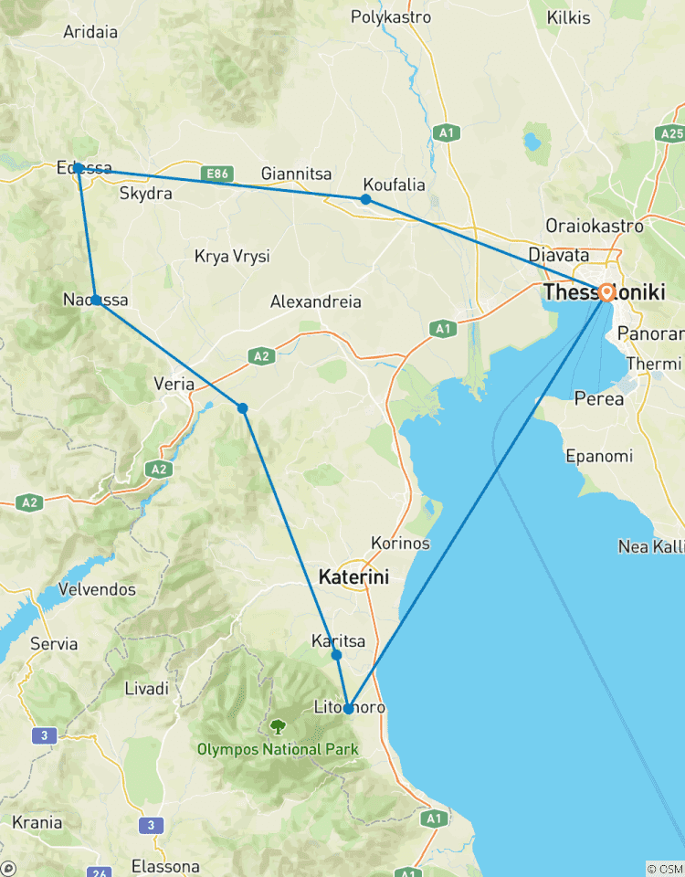 Circuito Mito e Historia 2 Días/ 1 Noche