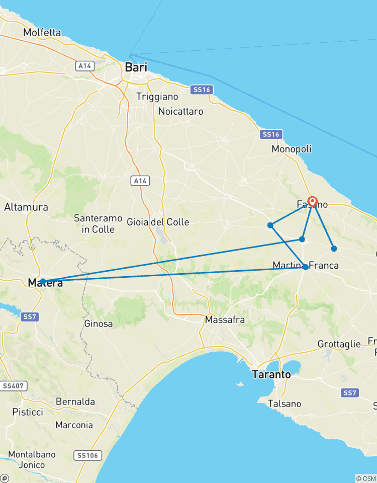Circuito Descubre Apulia