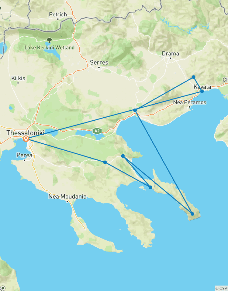 Circuito Tesoros Arqueológicos, Bíblicos y Bizantinos 2 Días/ 1 Noche