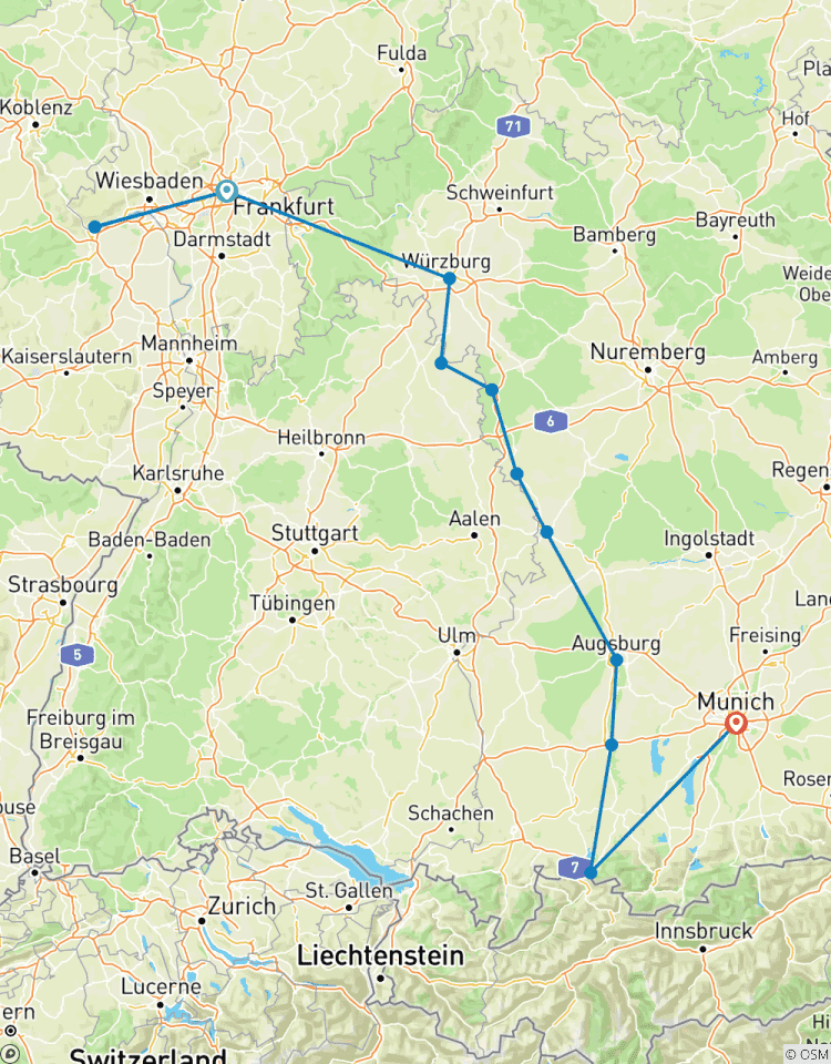 ROMANTIC GERMANY Tour