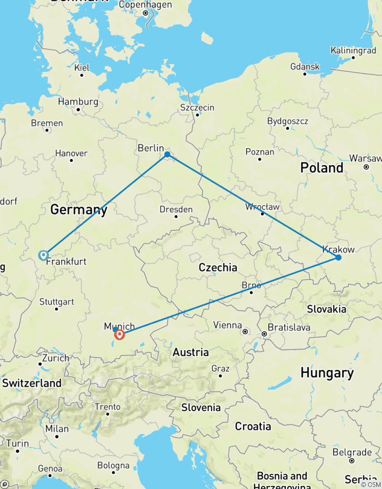 ECHOES OF REMEMBRANCE: A JOURNEY THROUGH WWII CONCENTRATION CAMPS Tour