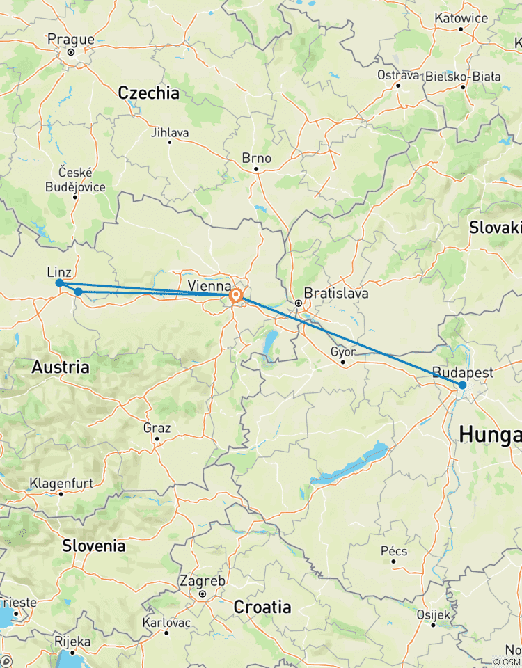 Circuito LA VIENA DE LOS HABSBURGO