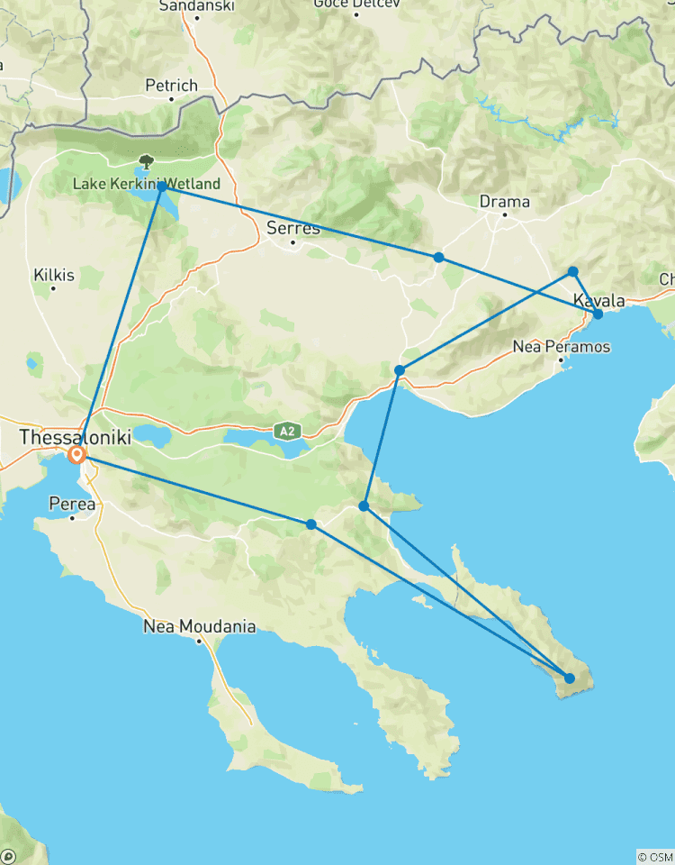 Circuito Tesoros Arqueológicos, Bizantinos y Naturales 3 Días/ 2 Noches
