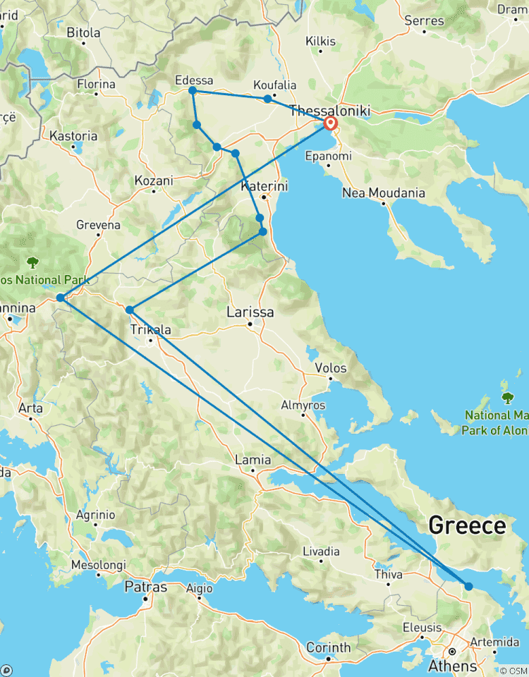Circuito Mito, Historia y Patrimonio Bizantino 3 Días/ 2 Noches