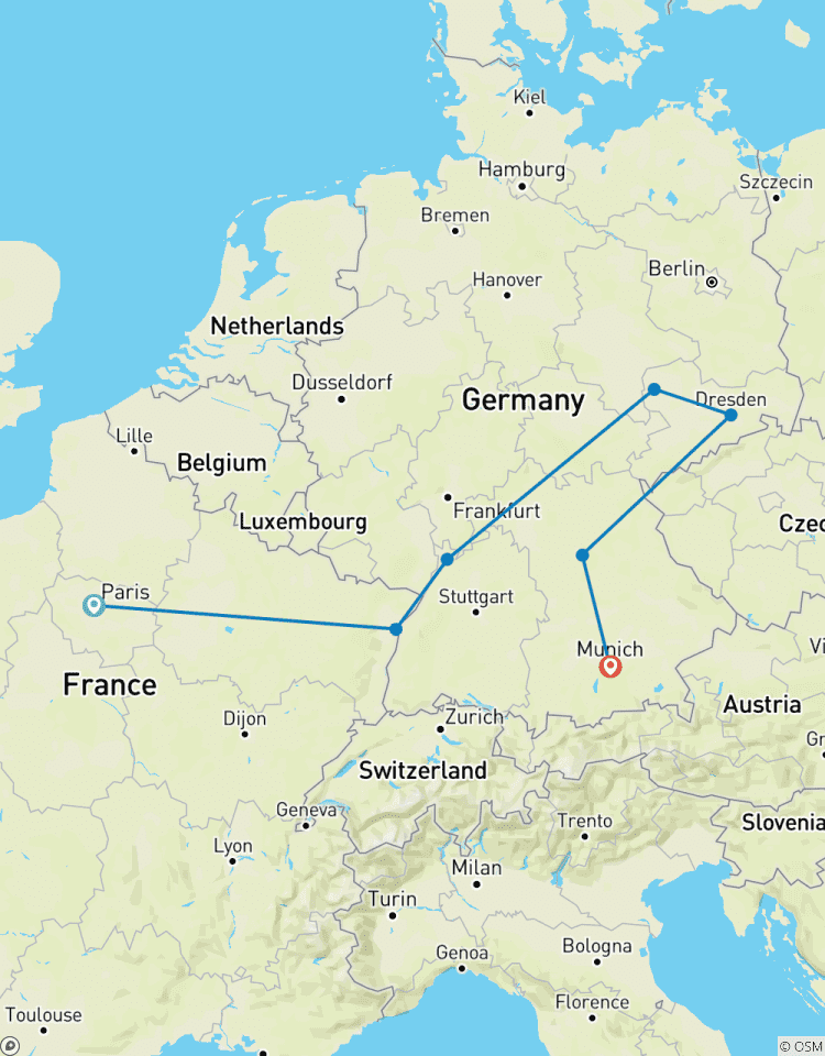 MELODIES OF EUROPE A Journey Through Europe´s Classical Music Capitals Tour