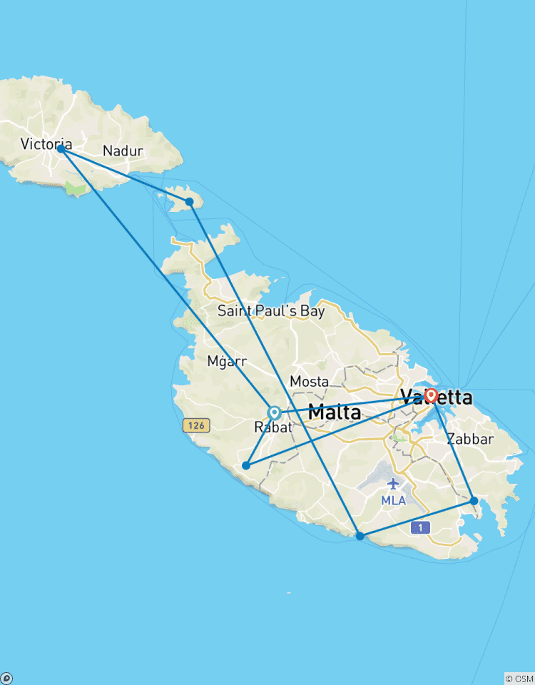 MALTA THE PHANTASY ISLAND Tour