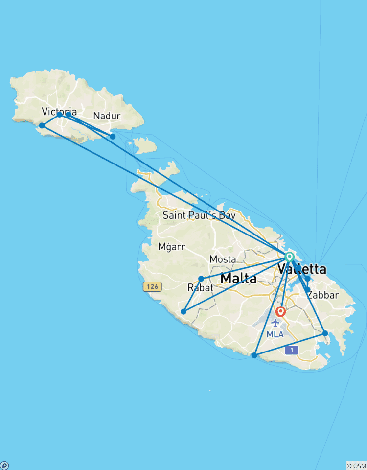Entdecke Malta und Gozo Rundreise