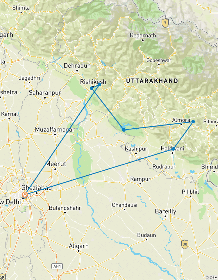 Circuito Increíble India - Nuestra travesía muy especial por el Bajo Himalaya (Sólo para mujeres)