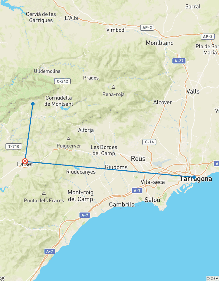 Circuito SenderismoMujeres Ruta del Vino por el Priorat, Norte de España (sólo para mujeres)