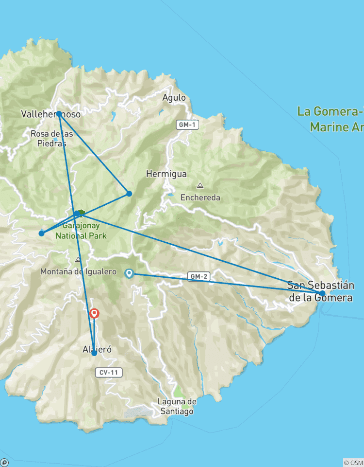 Circuito La Gomera 2026 - escaparse en Navidad (Sólo para mujeres)
