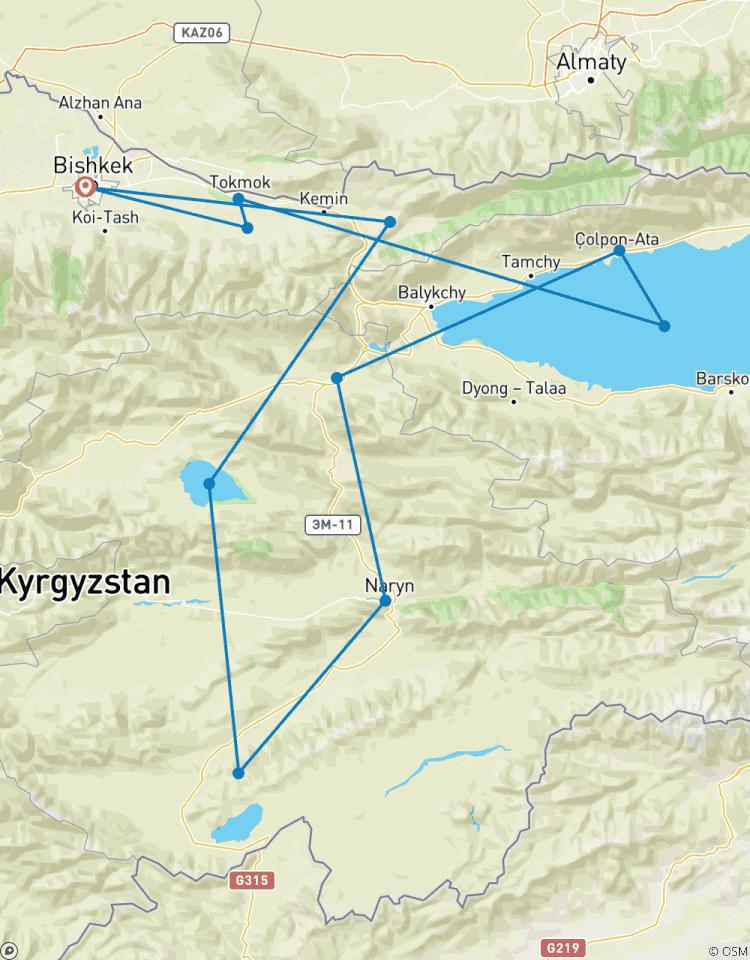 Les Jeux mondiaux des nomades au Kirghizstan 2026 - Cérémonie de clôture circuit