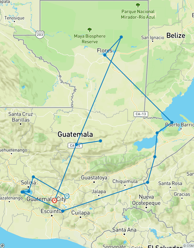 Guatemala: Höhepunkte Rundreise