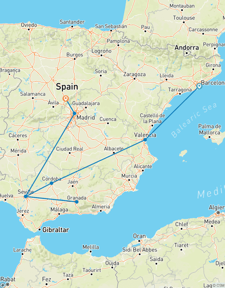 Circuito Tour Eclipse Solar Total España 2026