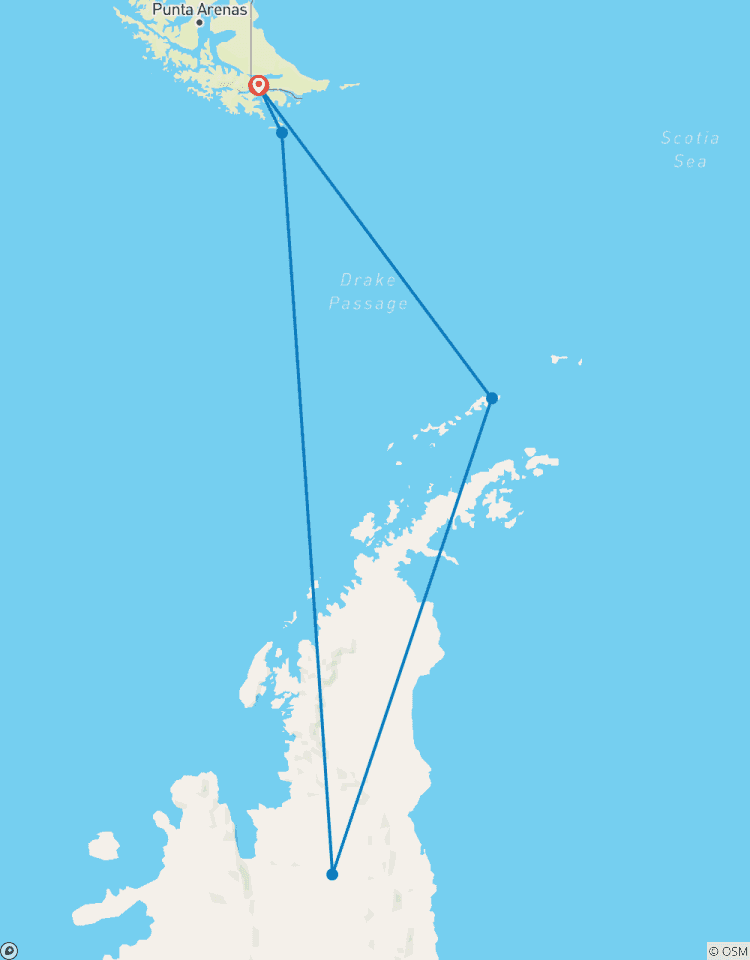 Antarctic Explorer : A la découverte du 7ème continent (Ocean Explorer), exploité par Quark circuit