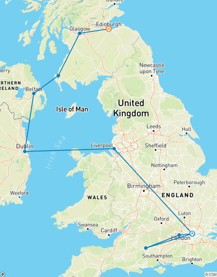 THE GREAT BRITAIN TOUR Tour