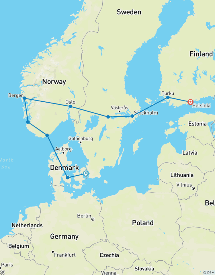SCANDINAVIAN SUSTAINABLE TOUR Tour