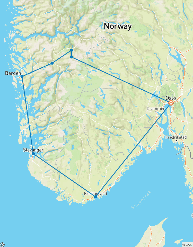 NORWAY AT A GLANCE Tour