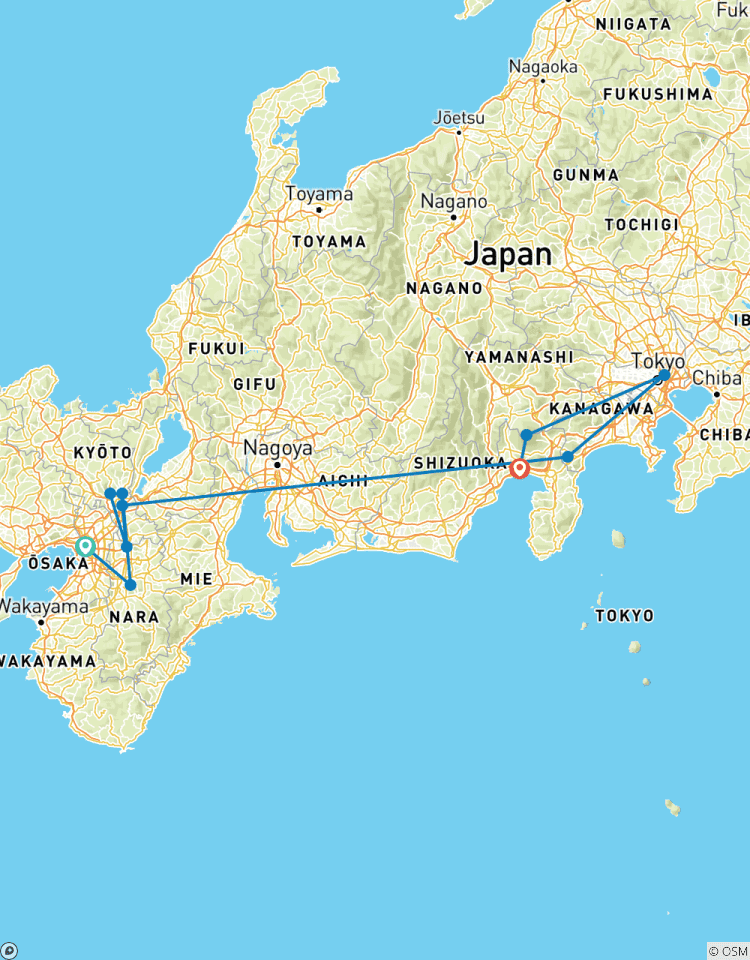 Circuito Maravillas de Japón 2026