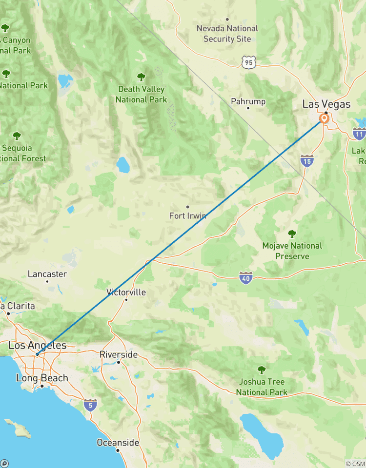Circuito Circuito de 7 Días a Los Ángeles + Las Vegas + Parque Nacional del Gran Cañón y Mucho Más