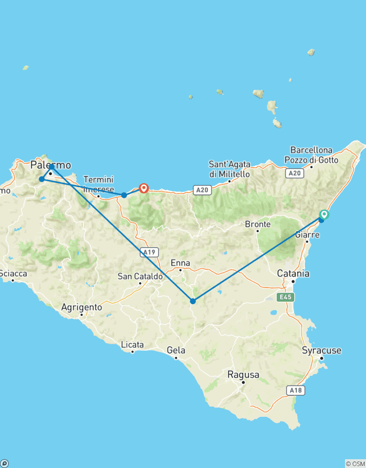 Circuito Descubre Sicilia