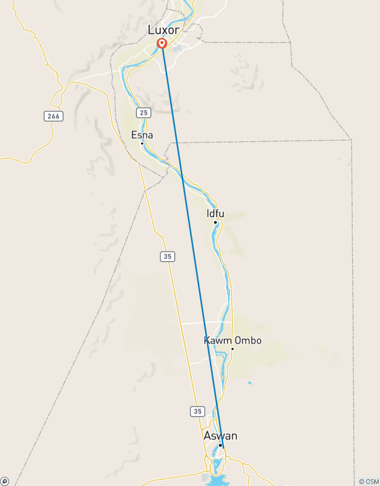 Aswan to Luxor Private Transfers Tour