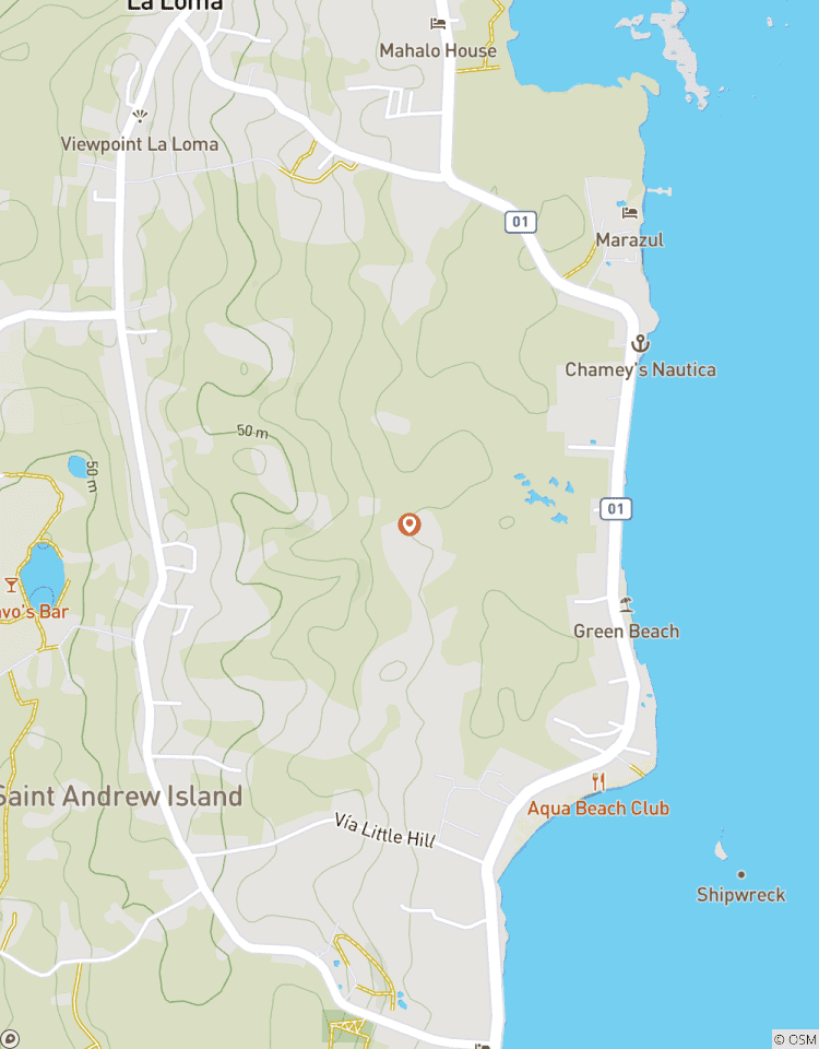 Magie de San Andrés circuit
