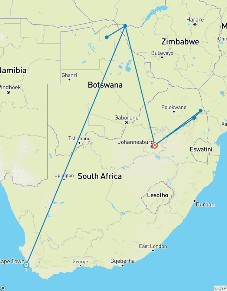 Circuito África Icónica 2026