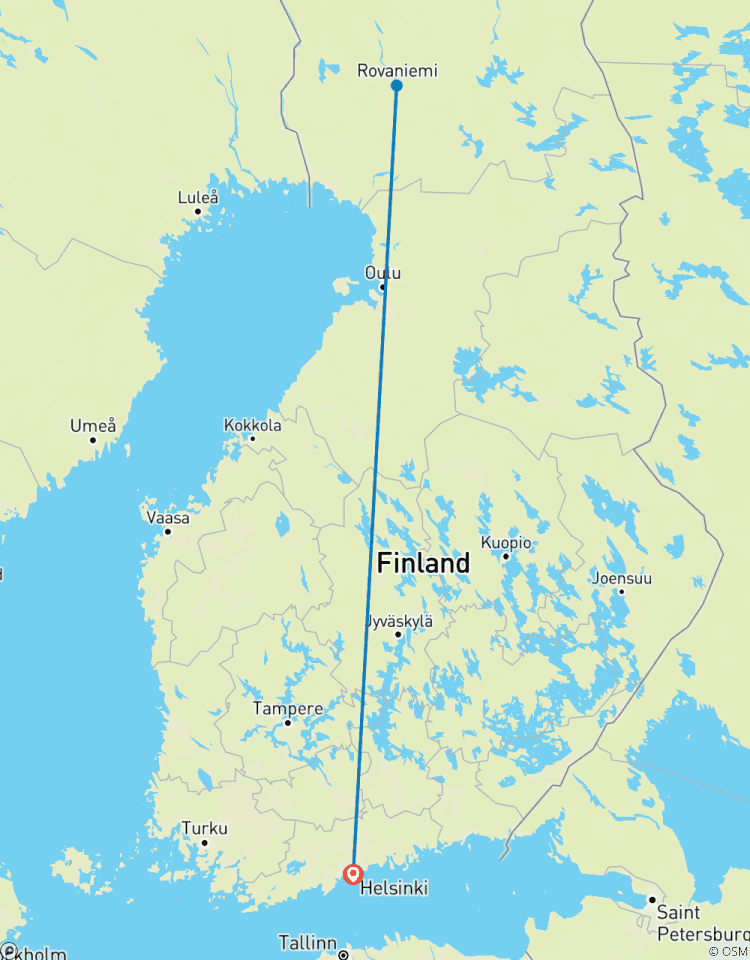 Circuito Auroras Boreales de Finlandia (Aventura para mujeres solas)