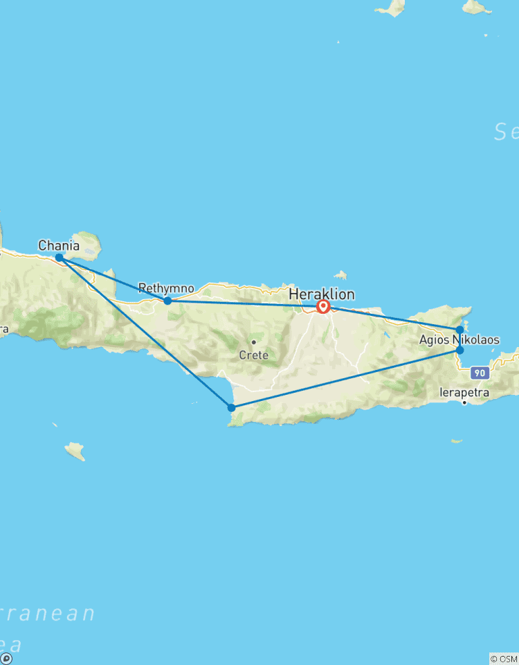 Circuito Simplemente Creta: Una inmersión de 8 días en la isla
