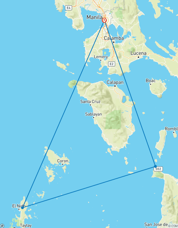 Kleingruppenrundreise & Baden Philippinen (inkl Flug) Rundreise