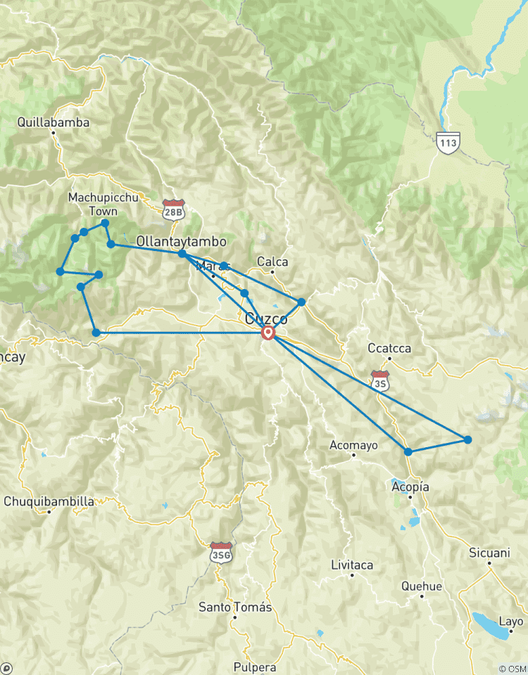 L\'explorateur des Andes - 9 jours / 8 nuits circuit