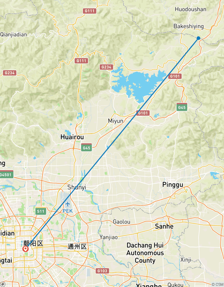 Walking the Great Wall Tour